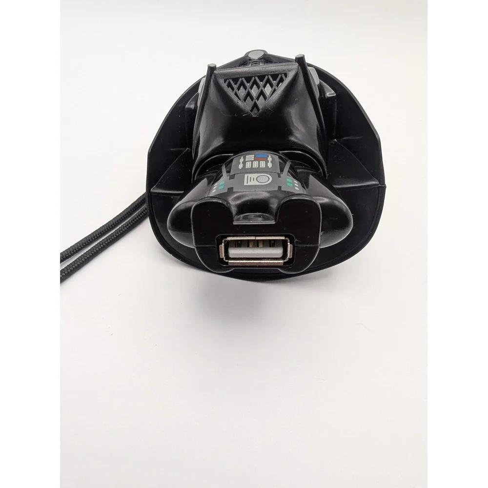 Star Wars Darth Vader Mighty Minis Micro USB Charger Power Bank Box Damaged